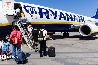Ryanair 'reluctantly' agrees to let parents sit with children for free