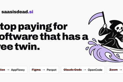 SaaS Is Dead