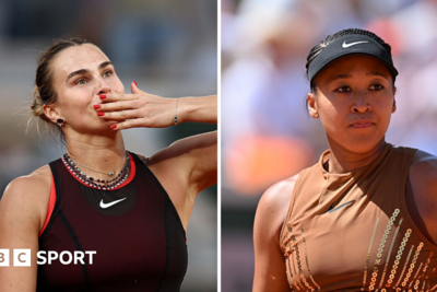 Sabalenka v Osaka first French Open women's night match since 2023