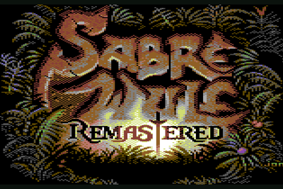 Sabre Wulf Remastered