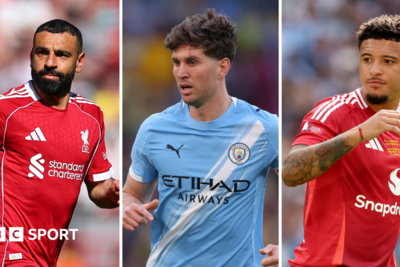 Salah, Stones & Sancho - Premier League free agents