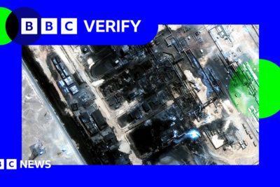 Satellite image reveals major damage that shut crucial oil pipeline