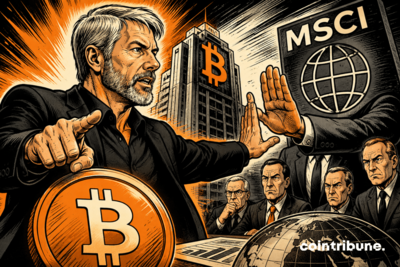 Saylor Challenges MSCI Rule Threatening Bitcoin Treasury Companies