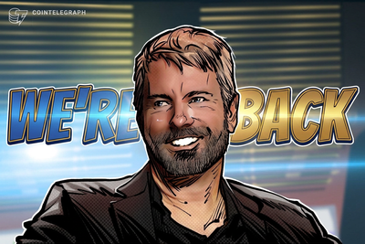 Saylor signals Strategy is ‘Back’ to Bitcoin buying
