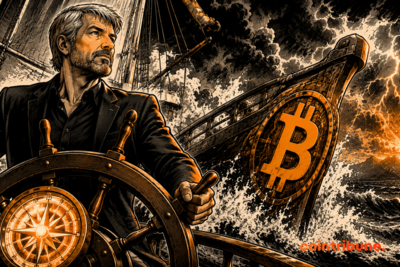 Saylor Stands Firm Despite Bitcoin at $59,000