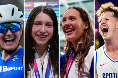 Scotland win eight medals in five chaotic hours as Games hit halfway