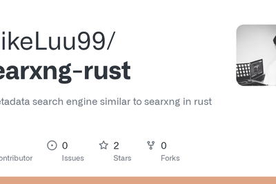 SearXNG in Rust