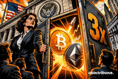 SEC Clears the Way for 3x Leveraged Bitcoin and Ether ETPs