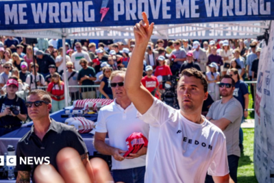 Security lapses at Utah campus where Charlie Kirk was killed, review says