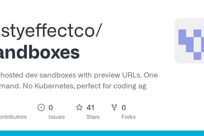 Self-hosted dev sandboxes with preview URLs (Docker, Go, no K8s)