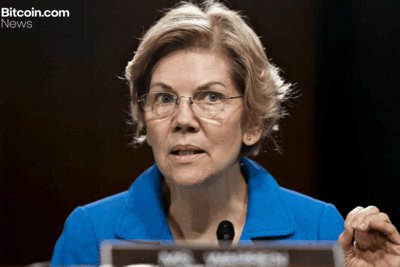 Sen. Warren Accuses OCC of Granting Illegal Charters to Coinbase, Ripple, and 7 Others