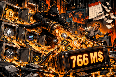 September Crypto Hacks Caused A Record $766M In Losses