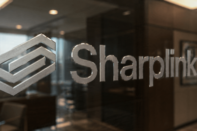 Sharplink Earns $11M From Ethereum Staking Despite $394M Q2 Loss