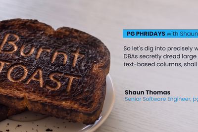 Shaun Thomas: Burnt Toast