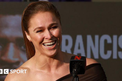 She made what seemed impossible possible - the Rousey show returns