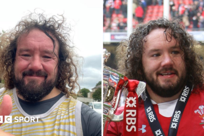 Shedding and raising pounds - Jones tackles longest run