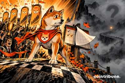 SHIB October Average Hits 167.5% but One Year Skews It
