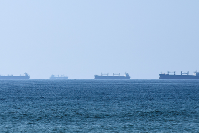 Ships keep moving through Hormuz despite strike