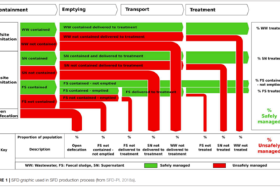 Shit Flow Diagram