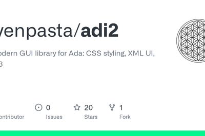 Show HN: A Modern GUI Library for Ada: CSS Styling, XML UI, SDL3