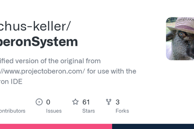 Show HN: A Project Oberon System version running on RISC-V instead of RISC-5