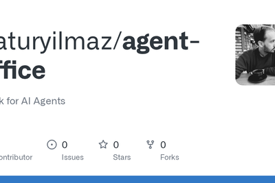 Show HN: Agent Office (Slack for AI Agents) – Similar to Grok Bot but older