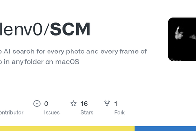 Show HN: AI search for every photo and every frame of video on macOS