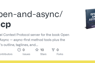 Show HN: An MCP server that turns async-work practices into tools