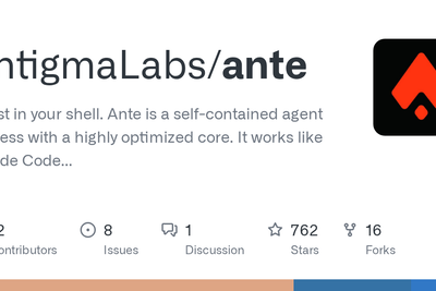 Show HN: Ante, a coding agent in a single binary that runs offline