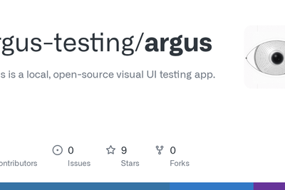 Show HN: Argus, agentic QA for teams whose coding agents move faster than QA