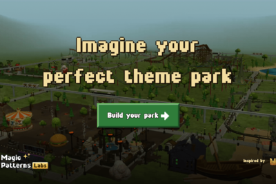 Show HN: Build your own theme park