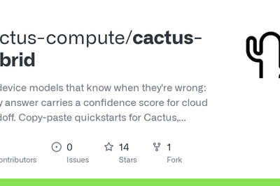 Show HN: Cactus Hybrid: We taught Gemma 4 to know when it's wrong
