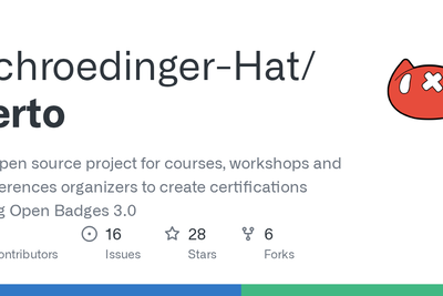 Show HN: Certo – An open source platform to deliver Open Badges