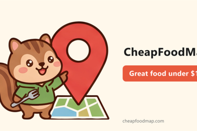 Show HN: CheapFoodMap – A map of good meals under $10