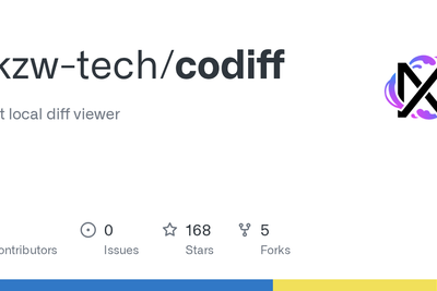 Show HN: Codiff, a local diff review tool