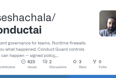 Show HN: Conduct, open-source guardrails for LLM and MCP tool calls