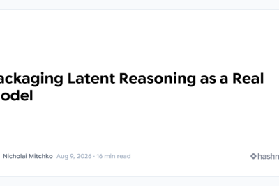 Show HN: DeepSeek-V4 Latent Reasoning – moving 