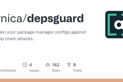Show HN: DepsGuard – one command to harden NPM/pnpm/yarn/bun/uv configs