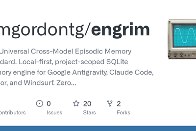 Show HN: Engrim – A universal, local-first SQLite memory engine for AI CLIs