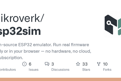 Show HN: Esp32sim – Run ESP32 firmware in the browser