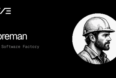 Show HN: Eve Software Factory
