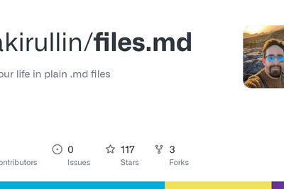 Show HN: Files.md – open-source alternative to Obsidian