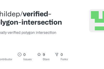 Show HN: Formally verified polygon intersection – Opus 4.8 oneshots, prev failed