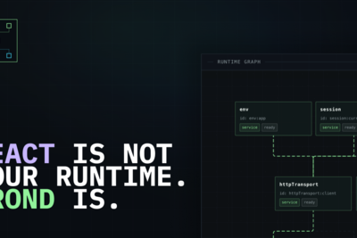 Show HN: Frond – a frontend runtime for your app's dependency graph