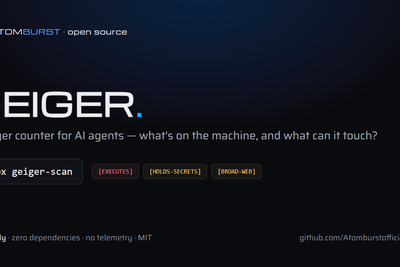Show HN: Geiger – See every AI agent on your machine and what it can touch