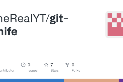 Show HN: Git-knife – edit commit messages, authors, and dates like a spreadsheet