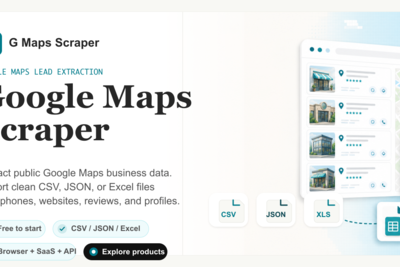 Show HN: Google Maps Scraper MCP