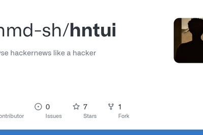 Show HN: Hntui – A TUI for Hacker News