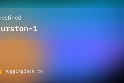 Show HN: Hurston-1 open source TTS that speak Southern American and Afro-English