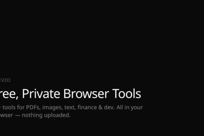 Show HN: I built 184 free browser tools – PDF, image, dev, AI tasks, no upload